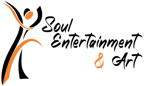 Salsa and Bachata Dance Academy Logo - Soul Entertainment Art