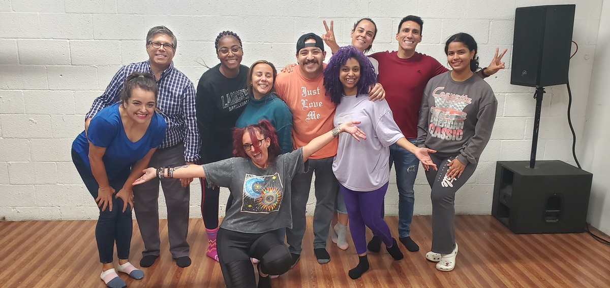 Happy students share testimonials about dance classes at Soul Entertainment Art Dance Studio.