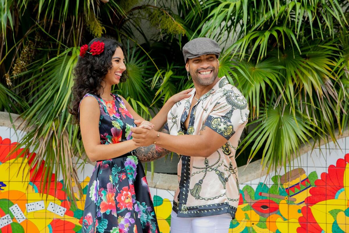 Beginner Salsa and Bachata class at Soul Entertainment Art in Lake Worth