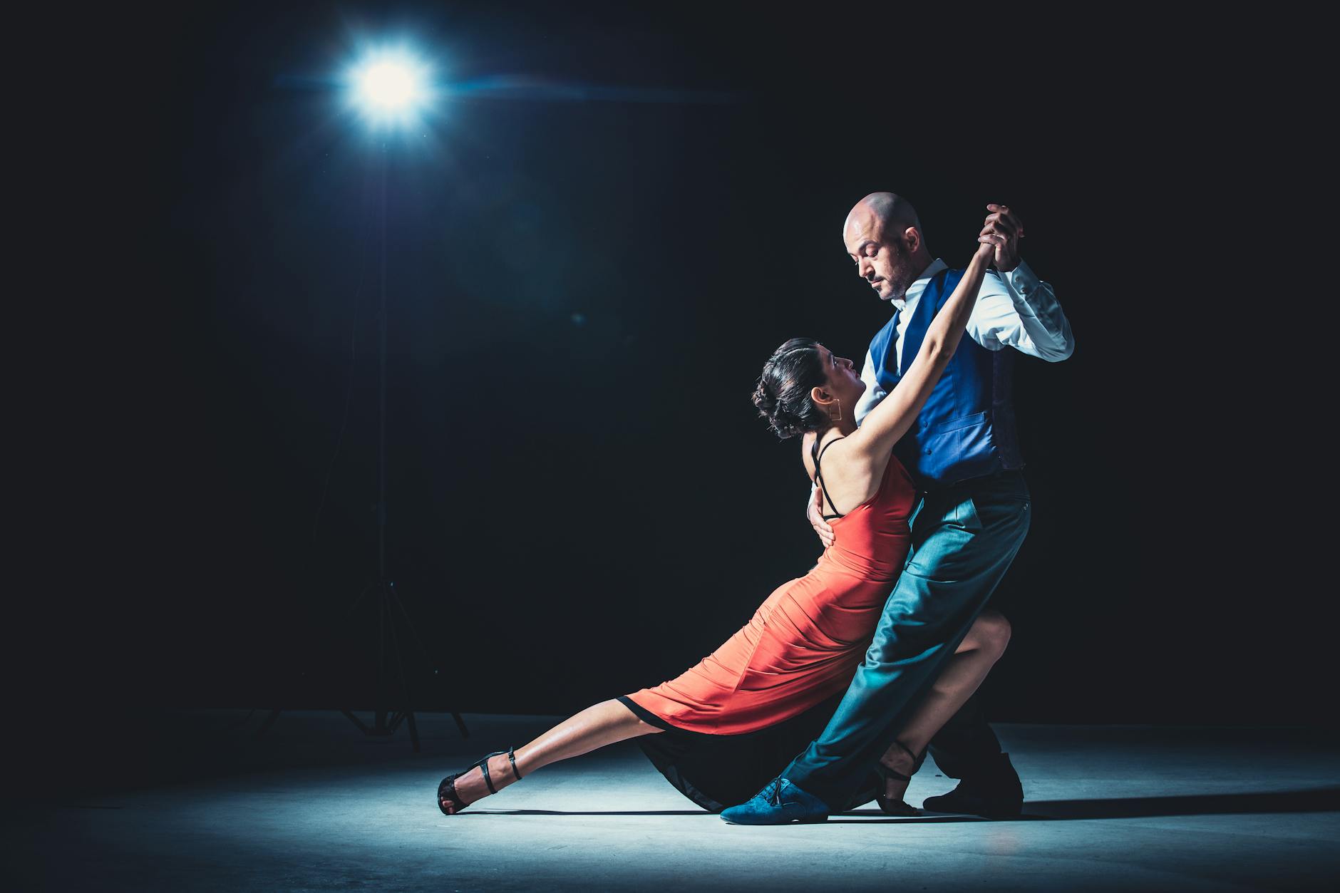 Private lessons for salsa and bachata with one-on-one dance coaching in Lake Worth